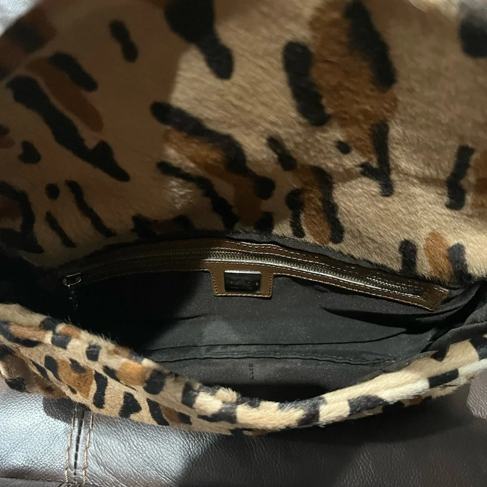 Fendi baguette  leopard pony hair - Picture 11 of 13